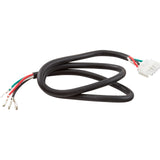 Pump Cord, H-Q, 14/4 x 31, AMP-4 Male (R/B/W with G) : 30-1001C