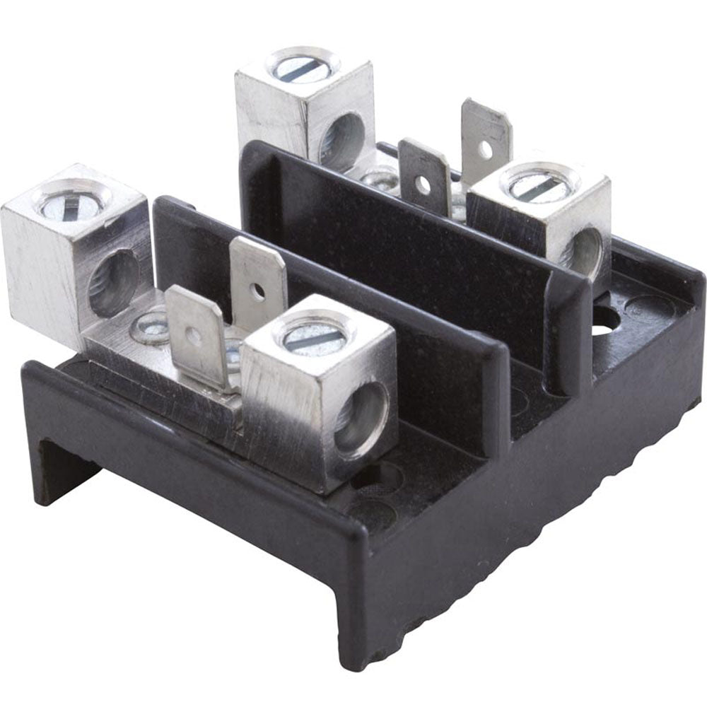 Terminal Block, 50A, 2 Pos :