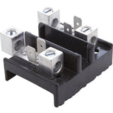 Terminal Block, 50A, 2 Pos :