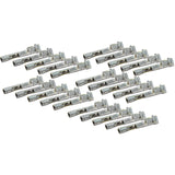 Pin, Female, AMP, 14-20 AWG, qty 25 : MOL02-08-1002