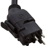 HC Cord, Gecko, 1 Speed Pump or Blower, 15A, 230v, 96in : 600DB0833
