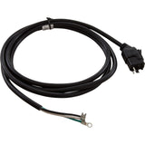 HC Cord, Gecko, 1 Speed Pump or Blower, 15A, 230v, 96in : 600DB0833