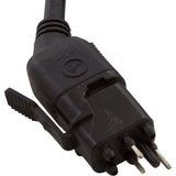 LC Cord, 1 Speed (BL, OZ, CP) 5A, 115v, 96 : 600DB1226