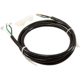 Cord, Hydro-Quip, 14/3 x 72", White AMP-3/AMP-4 Male (G, B, W) : 30-0324-72