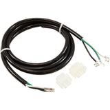 Cord, Hydro-Quip, 14/3 x 72", White AMP-3/AMP-4 Male (G, B, W) : 30-0324-72