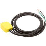 Ozonator Cord, H-Q, Molded/Lit, 48, Yellow : 30-0180-48