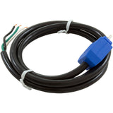 Circ Pump Cord, H-Q, Molded, 48", 115v/230v, 10A, Blue : 30-0210-48-K