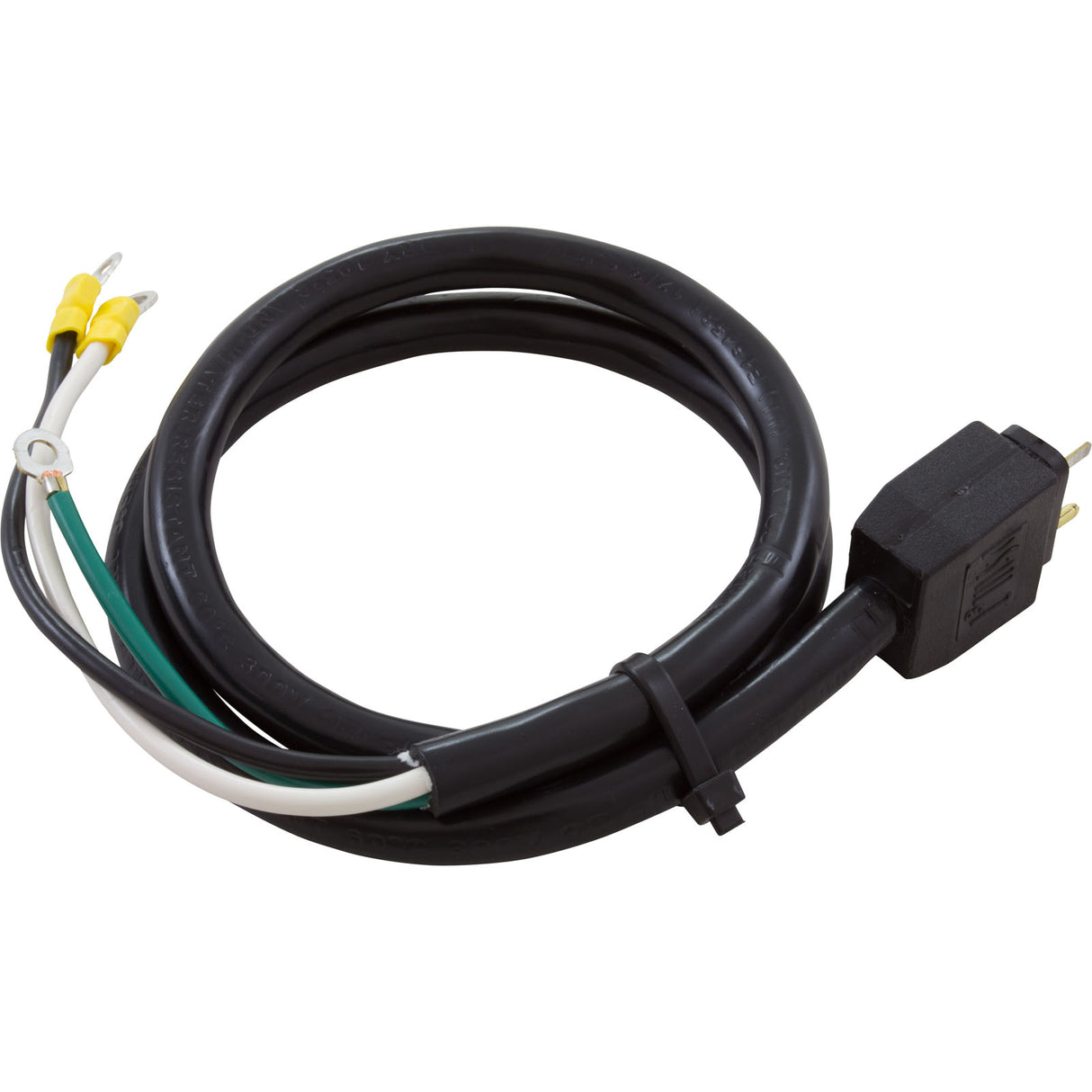 Heater Cord, H-Q Versi-Heat, Molded, 30" : 30-0100A-30-K