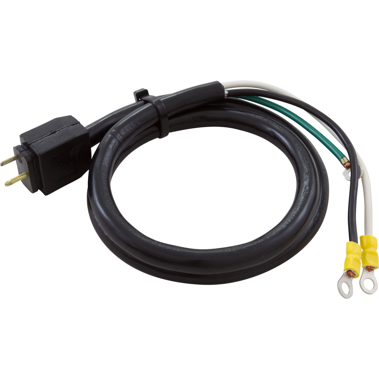 Heater Cord, H-Q Versi-Heat, Molded, 30" : 30-0100A-30-K