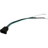 Receptacle, H-Q, VH, Molded, 12/3, Black : 09-0041A
