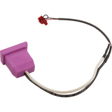 Receptacle, H-Q, Switched Acc, Molded, 18/3 SS VH, Lt.Violet : WS-OVO4-02-K