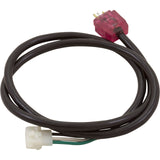 Adpt Cord, H-Q, P2/1spd, Molded/AMP, Univ, 48", 115v/230v, Lighted : 30-1240-L48