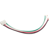Receptacle, Hydro-Quip, 2-Speed Pump, Amp , Red : 09-0032