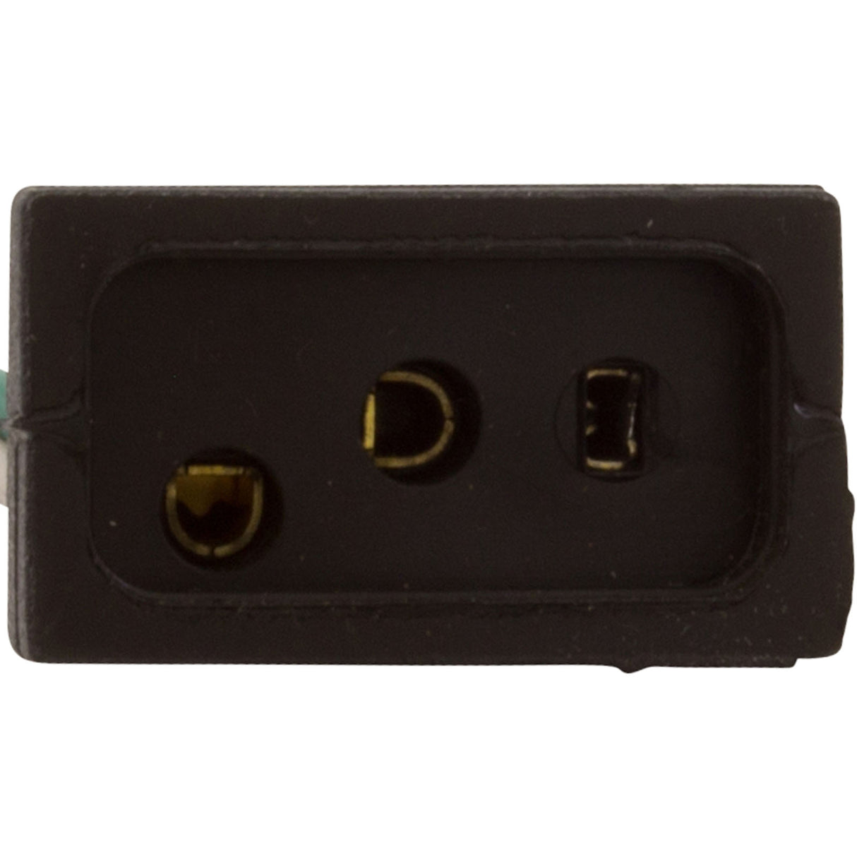 Receptacle, Blower, 115v, Female, Mini, Generic : SS2RSP-103B-1-C