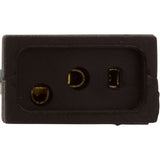 Receptacle, Blower, 115v, Female, Mini, Generic : SS2RSP-103B-1-C