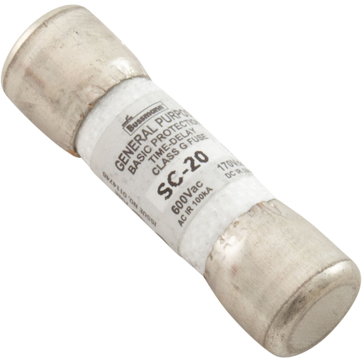 Time Delay Fuse, 20A, 115v, SC : SC-20