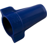 Wire Nut Connecter, 25 Pack, 14-6 AWG, Blue :