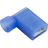 Disconnect, 90deg Female, 25 Pack, 16-14AWG, .250 Tab, Blue : - Generic -  - PartsForSpas.com