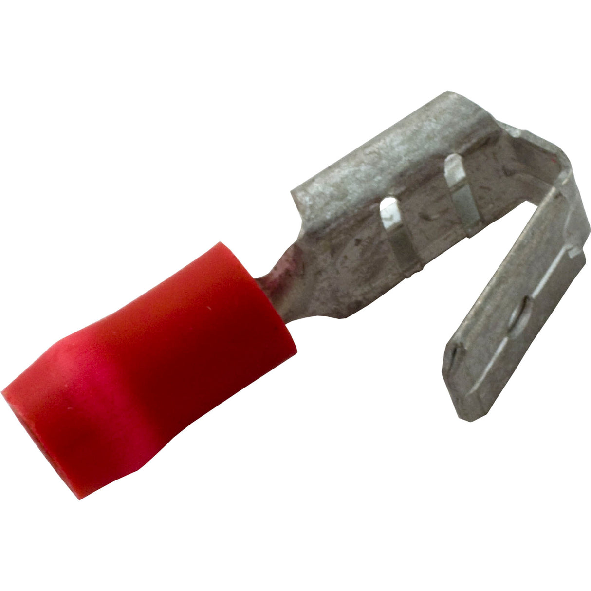 Disconnect, Piggyback, 25 Pack, 22-18AWG, .250 Tab, Red :