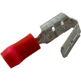 Disconnect, Piggyback, 25 Pack, 22-18AWG, .250 Tab, Red :