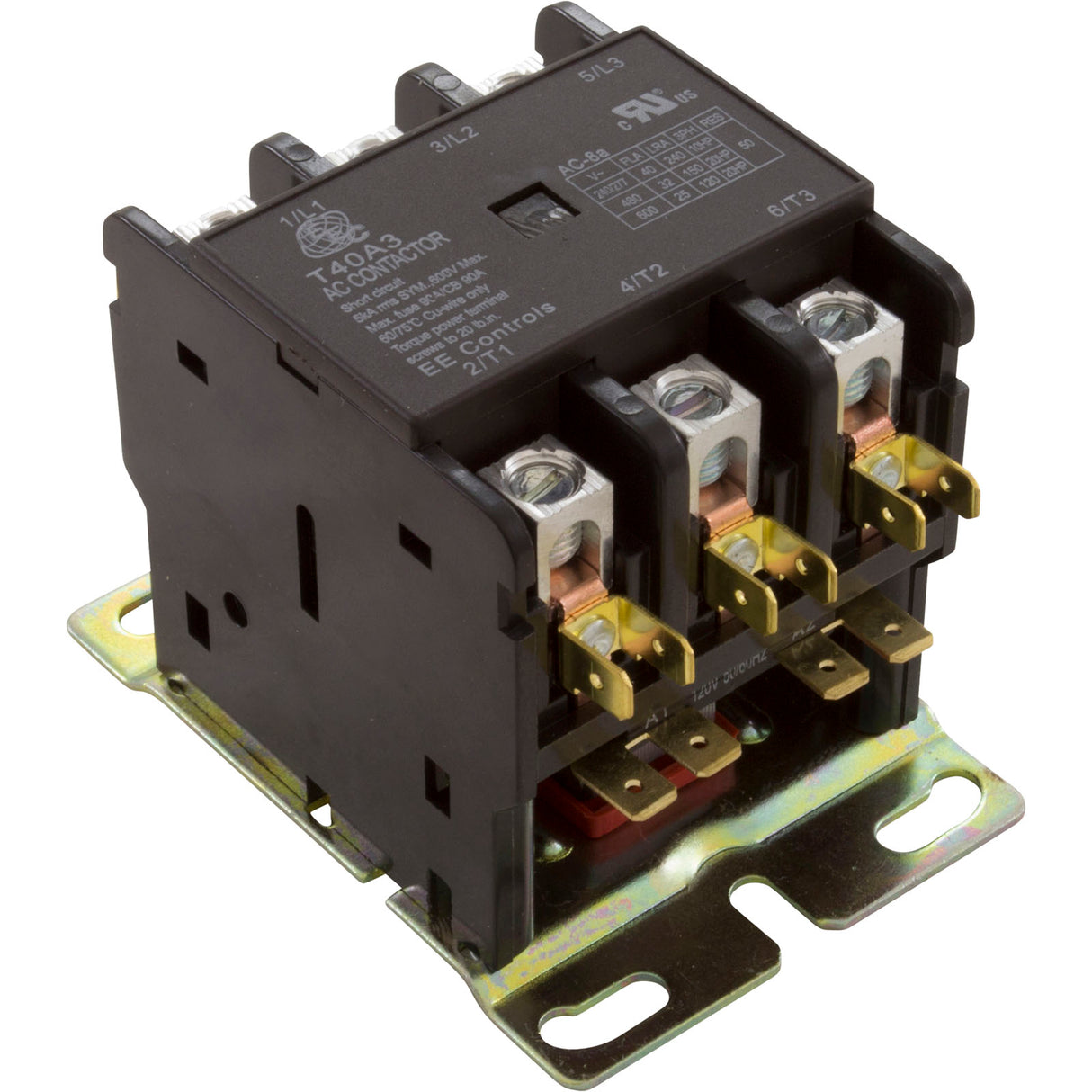 Contactor, Furnas, 3P, 40A, 115v : CR453AD3ABB