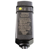 In-Line GFCI, 20A, 115v, 15 foot Cord, Indoor/Outdoor : 30-0062B-K