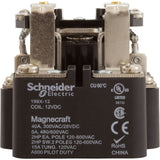 Relay, DPDT, 30A, 12vdc, Coil, PRD Style : 199X-12