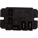 Power Relay, Zettler, SPDT, 30A, 115v, Mini,  AZ2280-1C-120A : AZ2280-1C-120A
