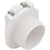 Vac Lock 1 1/2"Mpt -White : 600-2200 - Waterway Plastics - 806105229489 - PartsForSpas.com