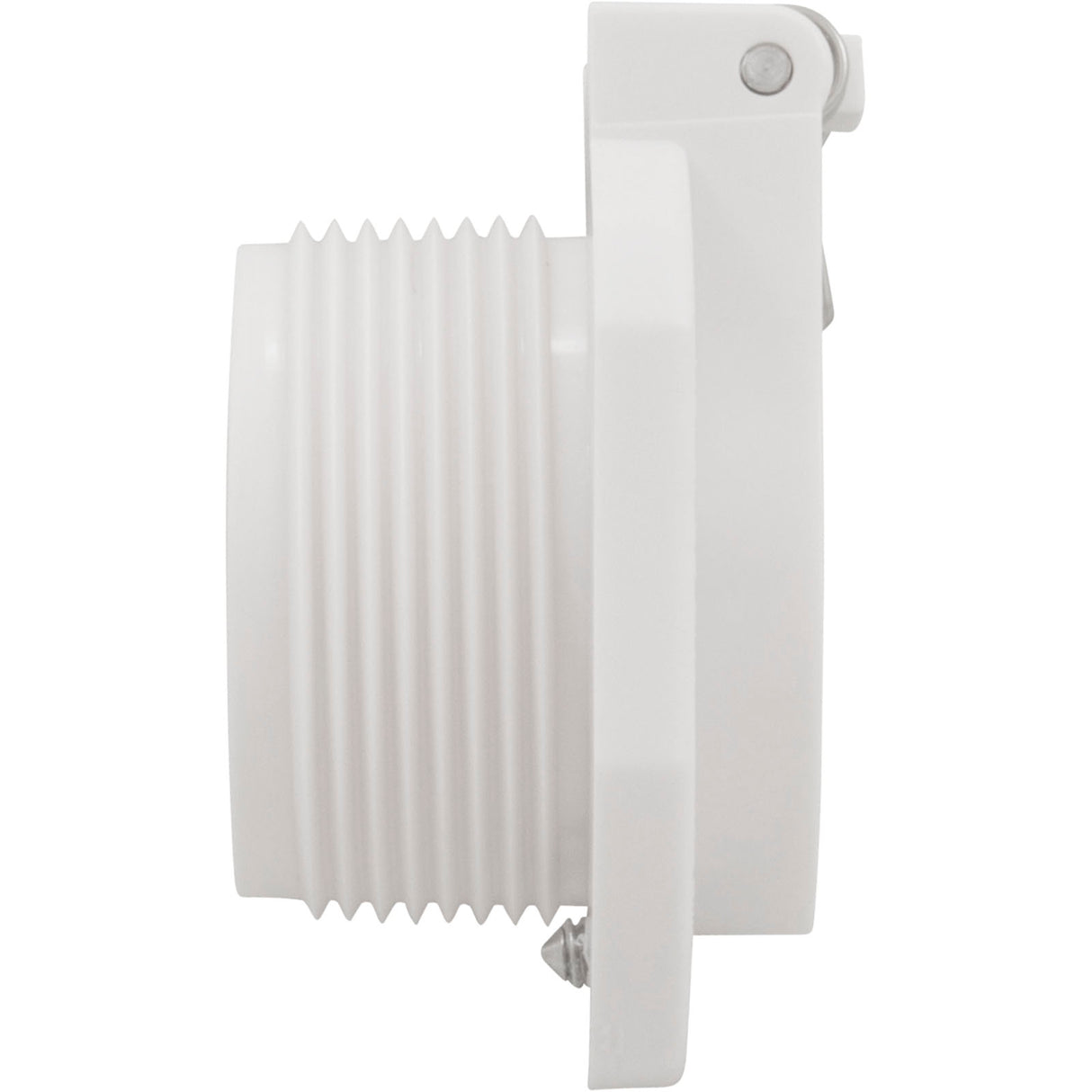 Vac Lock 1 1/2"Mpt -White : 600-2200 - Waterway Plastics - 806105229489 - PartsForSpas.com
