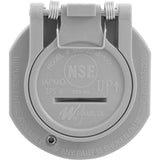 Vac Lock 1 1/2"Mpt - Gray : 600-2207 - Waterway Plastics - 806105229496 - PartsForSpas.com