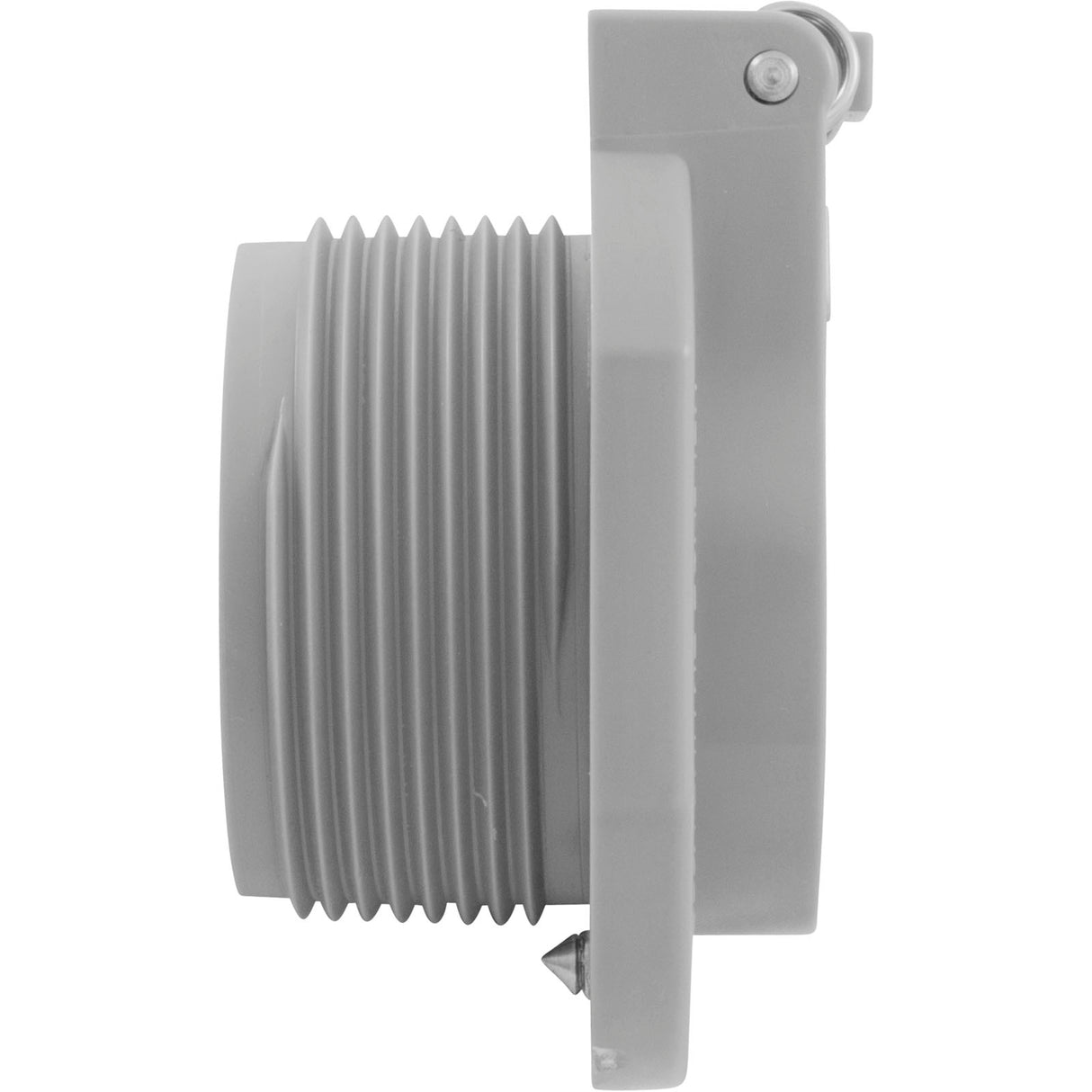 Vac Lock 1 1/2"Mpt - Gray : 600-2207 - Waterway Plastics - 806105229496 - PartsForSpas.com