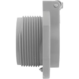 Vac Lock 1 1/2"Mpt - Gray : 600-2207 - Waterway Plastics - 806105229496 - PartsForSpas.com