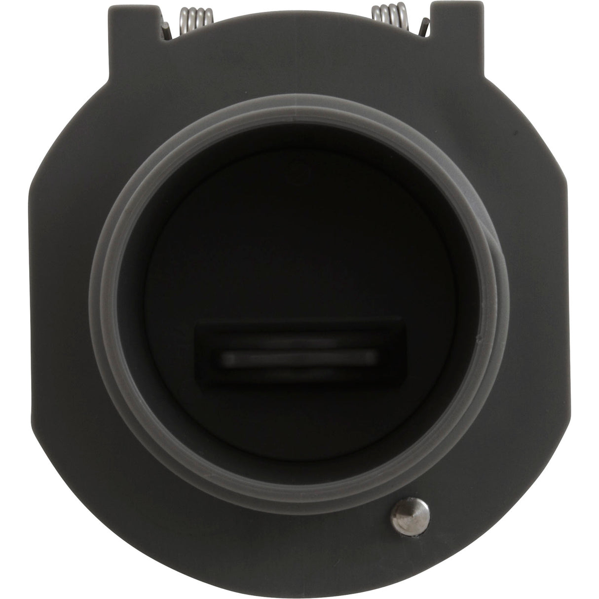 Vac Lock 1 1/2"Mpt - Dark Gray : 600-2209-DKG - Waterway Plastics - 806105229519 - PartsForSpas.com