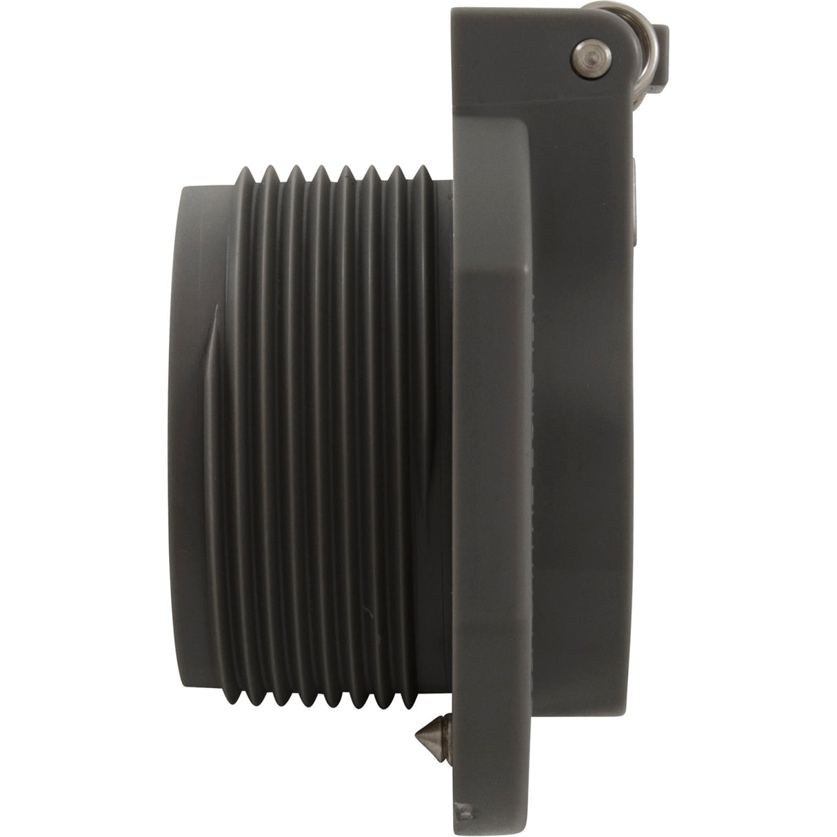 Vac Lock 1 1/2"Mpt - Dark Gray : 600-2209-DKG - Waterway Plastics - 806105229519 - PartsForSpas.com