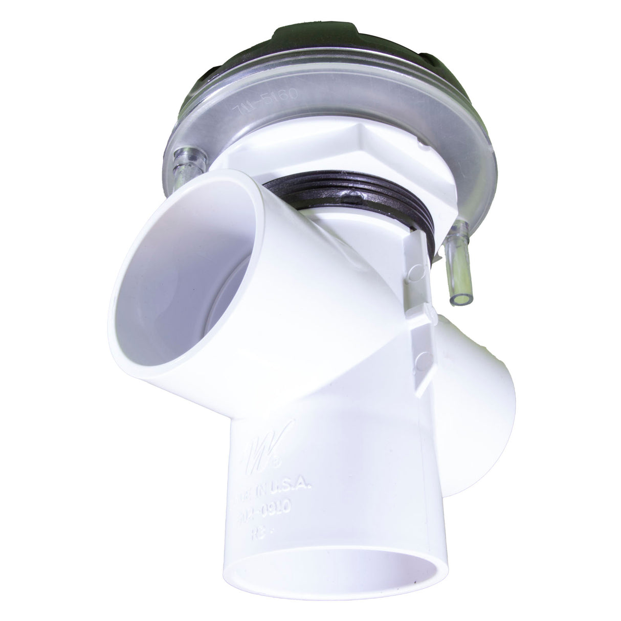 2" Led T/A Diverter Valve Assembly 6 Spoke Design : 600-3239-DSGL - Waterway Plastics - 806105264589 - PartsForSpas.com