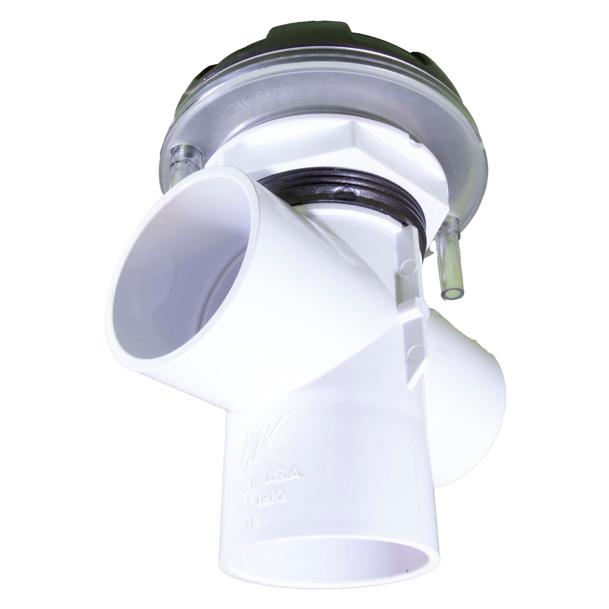 2" Led T/A Diverter Valve Assembly 6 Spoke Design : 600-3239-DSGL
