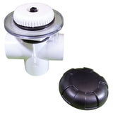 2" Led T/A Diverter Valve Assembly 6 Spoke Design : 600-3239-DSGL - Waterway Plastics - 806105264589 - PartsForSpas.com
