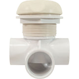 Horizontal On/Off Turn Valve Assembly : 600-4380 - Waterway Plastics - 600-4380 - PartsForSpas.com
