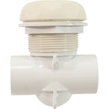Horizontal On/Off Turn Valve Assembly : 600-4380 - Waterway Plastics - 600-4380 - PartsForSpas.com