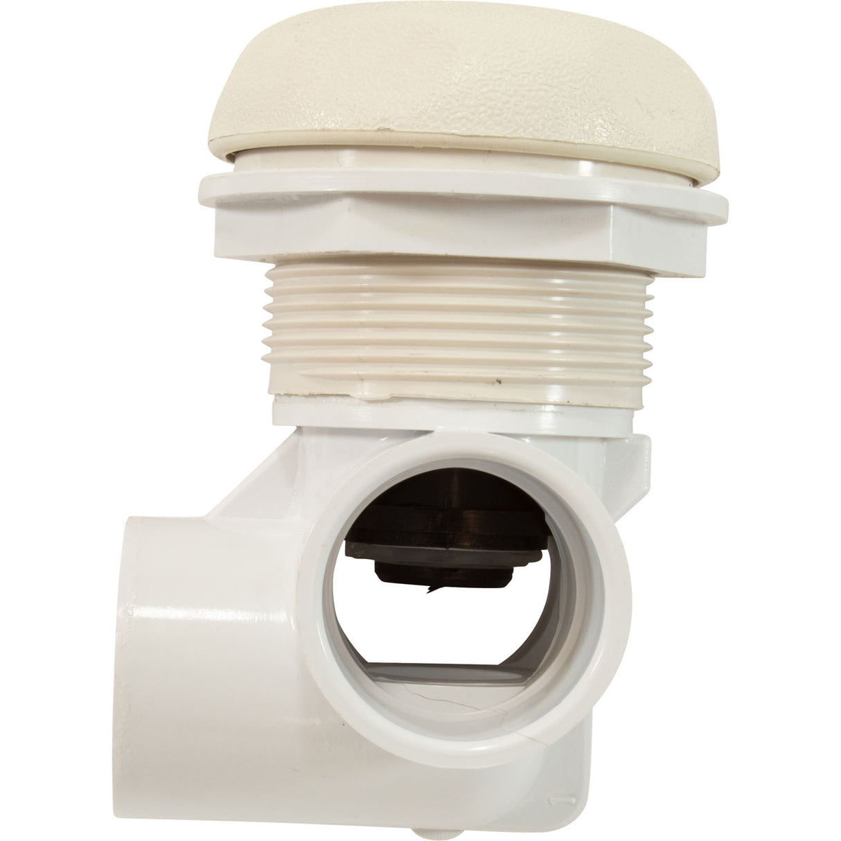 Horizontal On/Off Turn Valve Assembly : 600-4380 - Waterway Plastics - 600-4380 - PartsForSpas.com