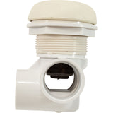 Horizontal On/Off Turn Valve Assembly : 600-4380 - Waterway Plastics - 600-4380 - PartsForSpas.com