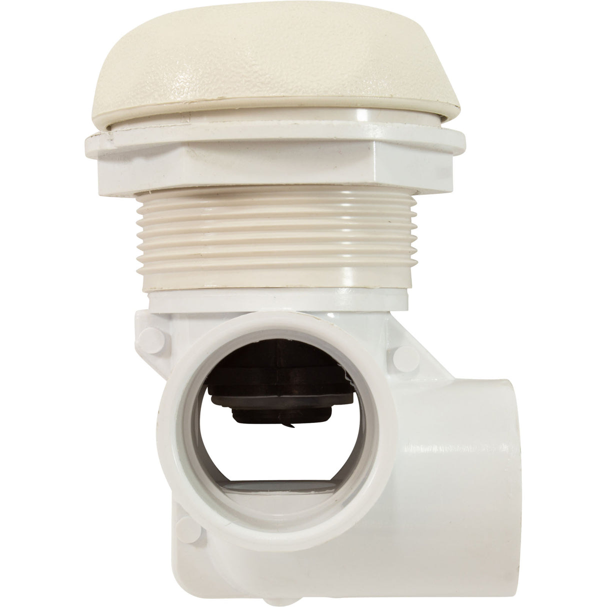 Horizontal On/Off Turn Valve Assembly : 600-4380 - Waterway Plastics - 600-4380 - PartsForSpas.com