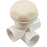 Horizontal On/Off Turn Valve Assembly : 600-4380 - Waterway Plastics - 600-4380 - PartsForSpas.com