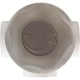 Valve Assy., On/Off Turn, Horizontal, Gray : 600-4387 - Waterway Plastics - 806105102645 - PartsForSpas.com