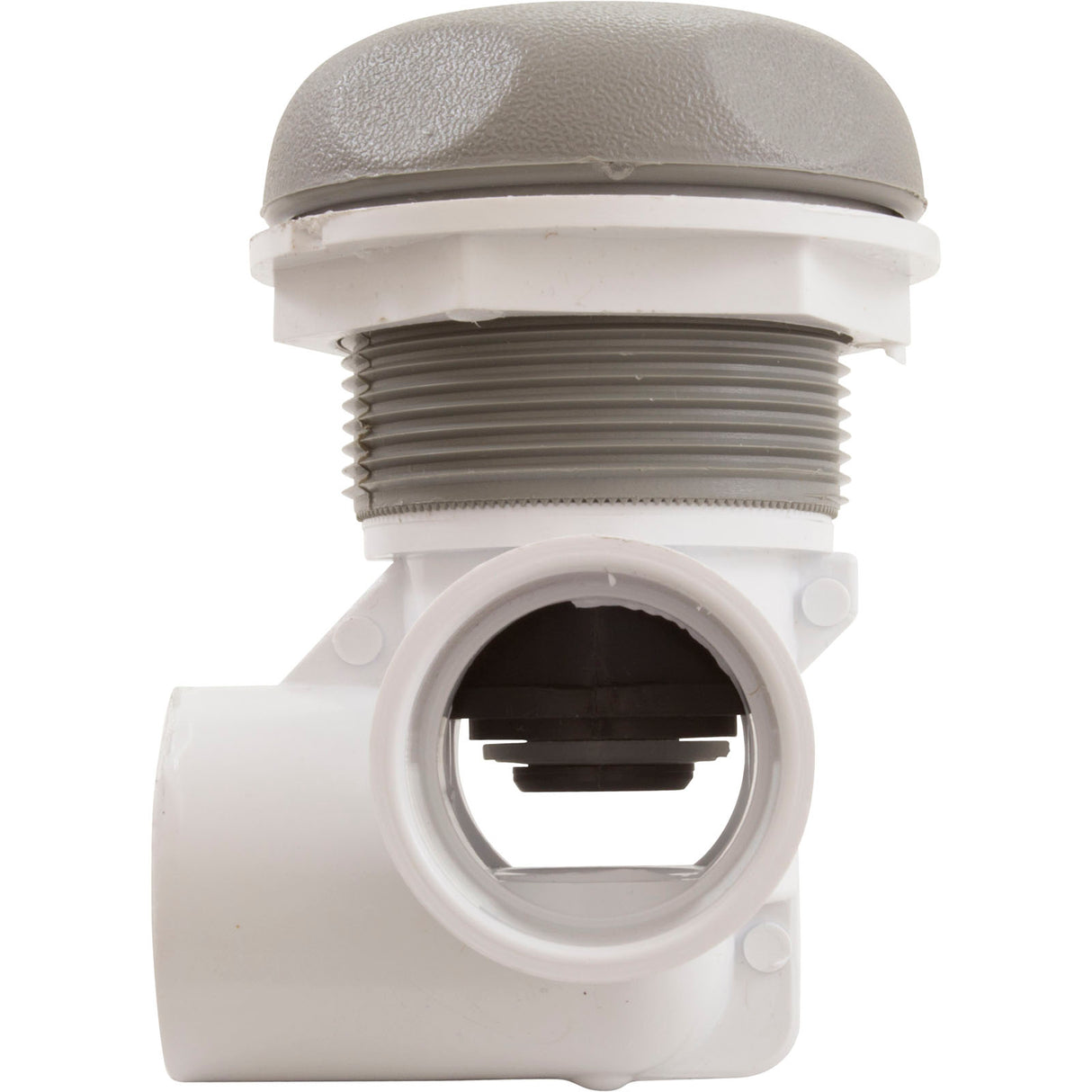 Valve Assy., On/Off Turn, Horizontal, Gray : 600-4387 - Waterway Plastics - 806105102645 - PartsForSpas.com