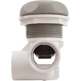 Valve Assy., On/Off Turn, Horizontal, Gray : 600-4387 - Waterway Plastics - 806105102645 - PartsForSpas.com