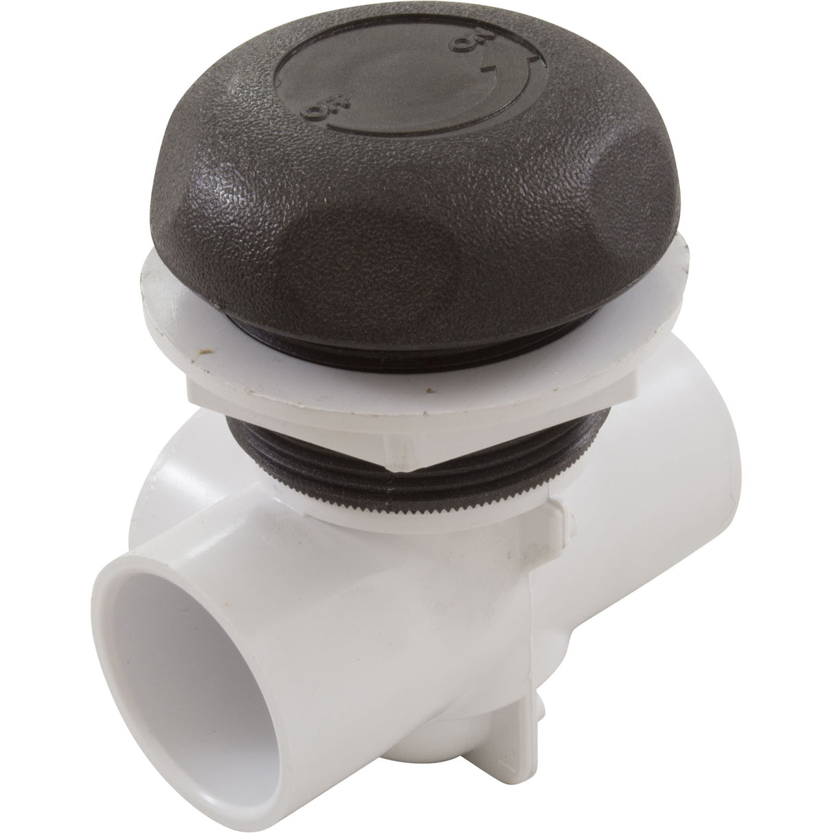 Horizontal On/Off Turn Valve Assembly - Dsg : 600-4389-DSG - Waterway Plastics - 806105265166 - PartsForSpas.com