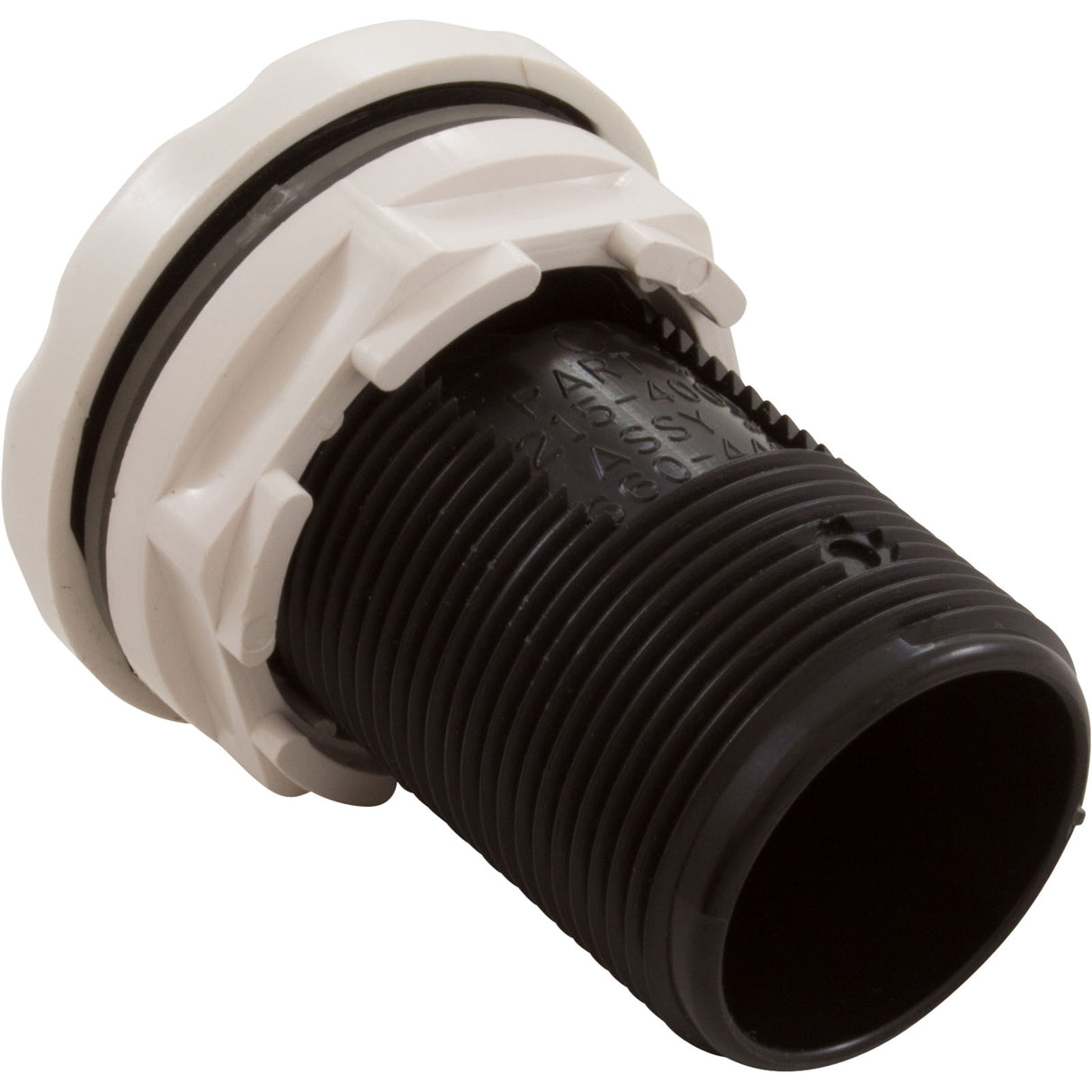 On/Off Turn Valve Assembly- Single Port 6 Spoke : 600-4400 - Waterway Plastics - 600-4400 - PartsForSpas.com