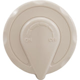 On/Off Turn Valve Assembly- Single Port 6 Spoke : 600-4400 - Waterway Plastics - 600-4400 - PartsForSpas.com